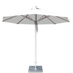 Hurricane 3.5m Round Spuncrylic Parasol -GardenChic Elegant Shop 3m 20round 20hurricane 20 20ice 20white preview.jpeg 1
