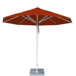 Hurricane 3.0m Round Spuncrylic Parasol 37 Hurricane 3.0m Round Spuncrylic Parasol -GardenChic Elegant Shop 3m 20round 20hurricane 20 20terracotta preview.jpeg