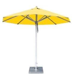 Hurricane 2.5m Round Spuncrylic Parasol -GardenChic Elegant Shop 3m 20round 20hurricane 20 20yellow preview.jpeg 2