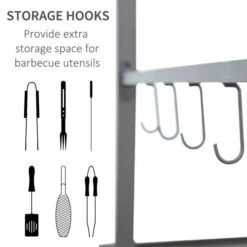 OUTSUNNY Garden Canopy Beige 2 X 1.5m -GardenChic Elegant Shop 4 1 195 37