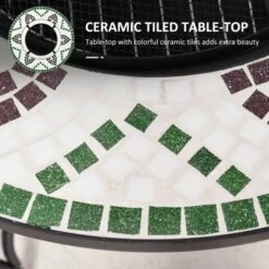 OUTSUNNY 3-in-1 Outdoor Fire Pit Table 17 OUTSUNNY 3-in-1 Outdoor Fire Pit Table -GardenChic Elegant Shop 4 4 156