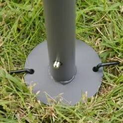 OUTSUNNY Heavy Duty Garden Gazebo Steel Grey 3.5m 16 OUTSUNNY Heavy Duty Garden Gazebo Steel Grey 3.5m -GardenChic Elegant Shop 4 4 164