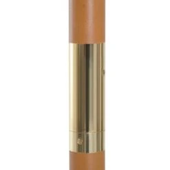 OUTSUNNY Garden Parasol Wooden Coffee 3m 16 OUTSUNNY Garden Parasol Wooden Coffee 3m -GardenChic Elegant Shop 4 4 182 2