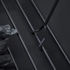 OUTSUNNY Square Steel Fire Pit With Grill Shelf 86cm 16 OUTSUNNY Square Steel Fire Pit With Grill Shelf 86cm -GardenChic Elegant Shop 4 4 182 22