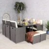 Cannes 10 Seater Cube Set -GardenChic Elegant Shop 400589 001