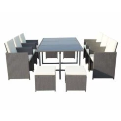 Cannes 10 Seater Cube Set -GardenChic Elegant Shop 400589 001 6