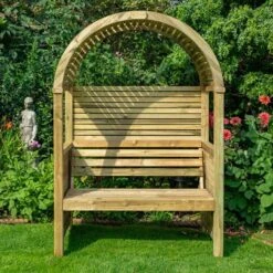 Modena Garden Arbour -GardenChic Elegant Shop 401437 3