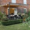 St Tropez Canopy Lean-to -GardenChic Elegant Shop 401826