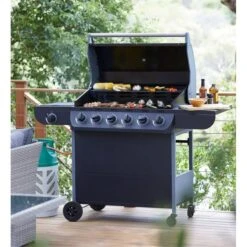 Texas Nimbus 6 Burner Gas BBQ