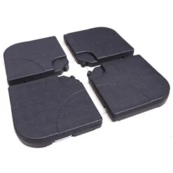 Water Fillable Base For Cross Base Cantilever Parasol