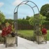 Huntingdon Ornamental Arch And Planter Frames