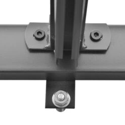 OUTSUNNY Wall Mounted Pergola With Retractable Canopy Beige 3m X 3m -GardenChic Elegant Shop 411902 7