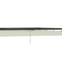 OUTSUNNY Wall Mounted Pergola With Retractable Canopy Beige 3m X 3m -GardenChic Elegant Shop 411902 8