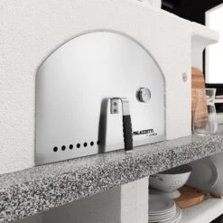 Antille Complete Outdoor BBQ Kitchen With Wood Fired Oven -GardenChic Elegant Shop 416146 4