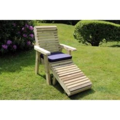 Wooden Ergonomic Garden Chair ES101 -GardenChic Elegant Shop 416539 3