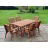 Garden Valley Table Set 6 Seater 330cm -GardenChic Elegant Shop 416547 1