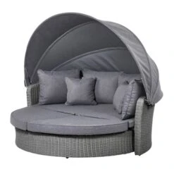 Bermuda Day Bed Slate Grey -GardenChic Elegant Shop 416625 9