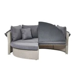 Bermuda Day Bed Stone Grey -GardenChic Elegant Shop 416626 15