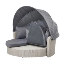 Bermuda Day Bed Stone Grey -GardenChic Elegant Shop 416626 16