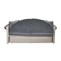 Bermuda Day Bed Stone Grey -GardenChic Elegant Shop 416626 3