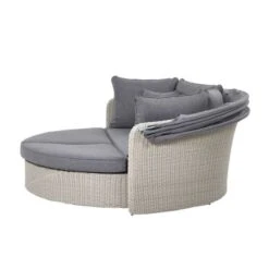 Bermuda Day Bed Stone Grey -GardenChic Elegant Shop 416626 6