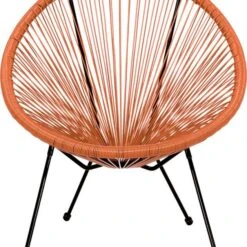 Rio 3 Piece Bistro Set Orange 16 Rio 3 Piece Bistro Set Orange -GardenChic Elegant Shop 416641 11