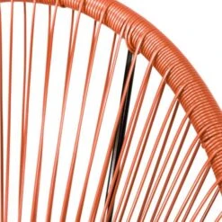 Rio 3 Piece Bistro Set Orange 17 Rio 3 Piece Bistro Set Orange -GardenChic Elegant Shop 416641 5