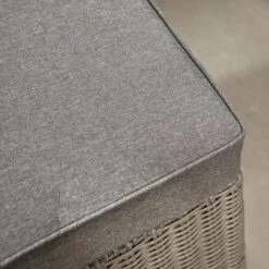 Barbados Lounge Set With Ceramic Top 3 Seater Slate Grey -GardenChic Elegant Shop 416643 2