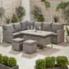 Barbados Corner Set Long Right With Ceramic Top Slate Grey 2 Barbados Corner Set Long Right With Ceramic Top Slate Grey -GardenChic Elegant Shop 416653 12