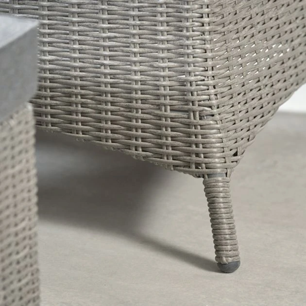 Barbados Corner Set Long Right With Ceramic Top Slate Grey 14 Barbados Corner Set Long Right With Ceramic Top Slate Grey - Image 12