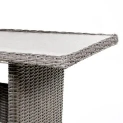 Barbados Compact Corner Set With Ceramic Top Slate Grey -GardenChic Elegant Shop 416658 4