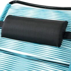 Rio Sun Loungers 2 Piece Set PU Blue -GardenChic Elegant Shop 416675 10