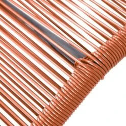 Rio Sun Loungers 2 Piece Set PU Orange -GardenChic Elegant Shop 416677 8