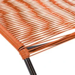 Rio Sun Loungers 2 Piece Set PU Orange -GardenChic Elegant Shop 416677 9