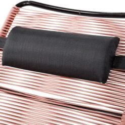 Rio Sun Loungers 2 Piece Set PU Pink -GardenChic Elegant Shop 416678 10