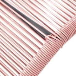 Rio Sun Loungers 2 Piece Set PU Pink -GardenChic Elegant Shop 416678 8