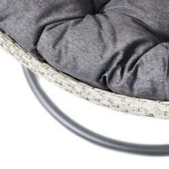 St Kitts Single Hanging Chair Stone Grey -GardenChic Elegant Shop 416680 10