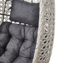 St Kitts Single Hanging Chair Stone Grey -GardenChic Elegant Shop 416680 11