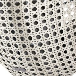 St Kitts Single Hanging Chair Stone Grey -GardenChic Elegant Shop 416680 2