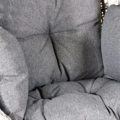 St Kitts Single Hanging Chair Stone Grey -GardenChic Elegant Shop 416680 7