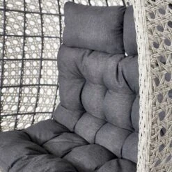 St Kitts Double Hanging Chair Stone Grey -GardenChic Elegant Shop 416681 16