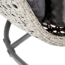 St Kitts Double Hanging Chair Stone Grey -GardenChic Elegant Shop 416681 3