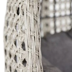 St Kitts Double Hanging Chair Stone Grey -GardenChic Elegant Shop 416681 4