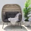 St Kitts Double Nest Chair Stone Grey 1 St Kitts Double Nest Chair Stone Grey -GardenChic Elegant Shop 416683 7