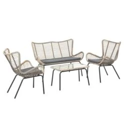 Fairfield 4 Piece Seating Set -GardenChic Elegant Shop 416704 5