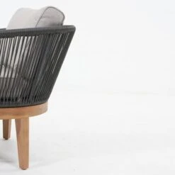 Honolulu Lounge Set Grey -GardenChic Elegant Shop 416841 16