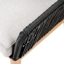 Honolulu Lounge Set Grey -GardenChic Elegant Shop 416841 2