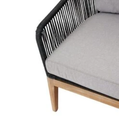 Honolulu Lounge Set Grey -GardenChic Elegant Shop 416841 23