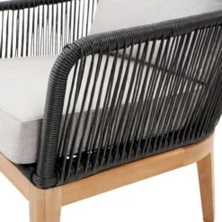 Honolulu Lounge Set Grey -GardenChic Elegant Shop 416841 4