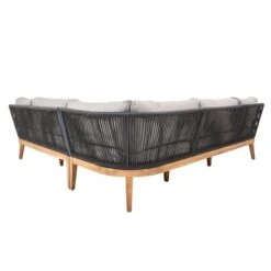 Honolulu Corner Set Grey 23 Honolulu Corner Set Grey -GardenChic Elegant Shop 416842 1